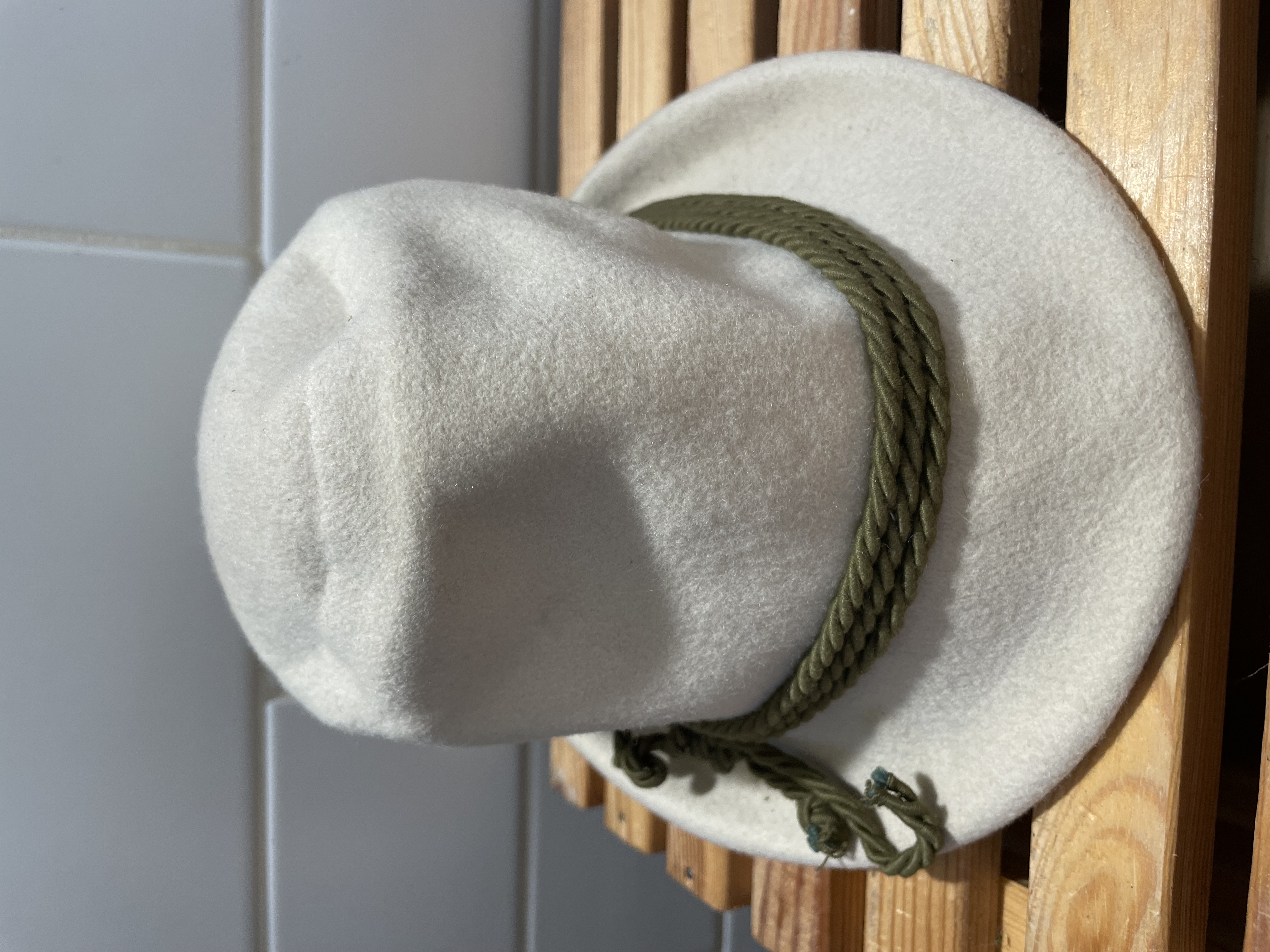 myslivecký klobouk