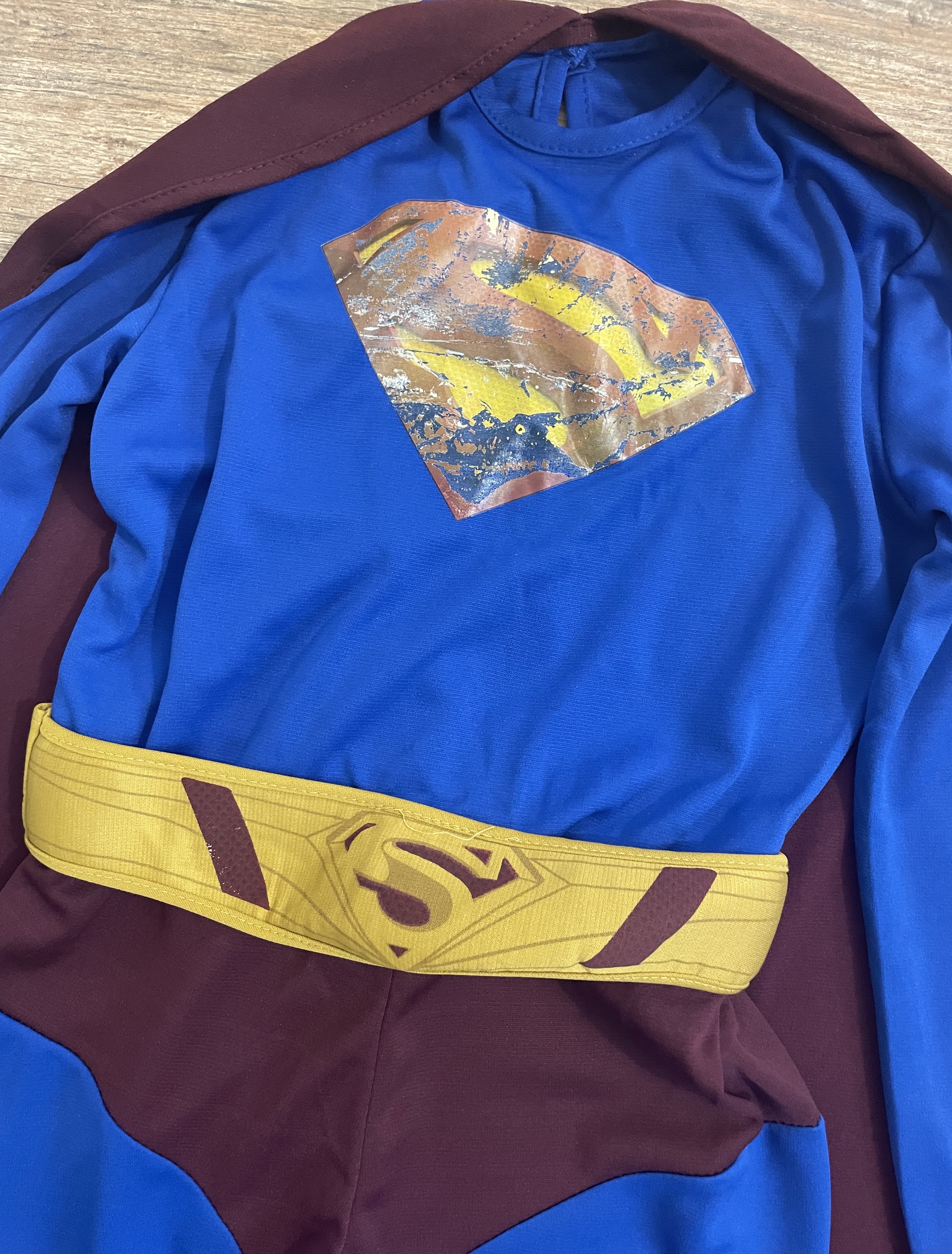 karnevalový kostým SUPERMAN