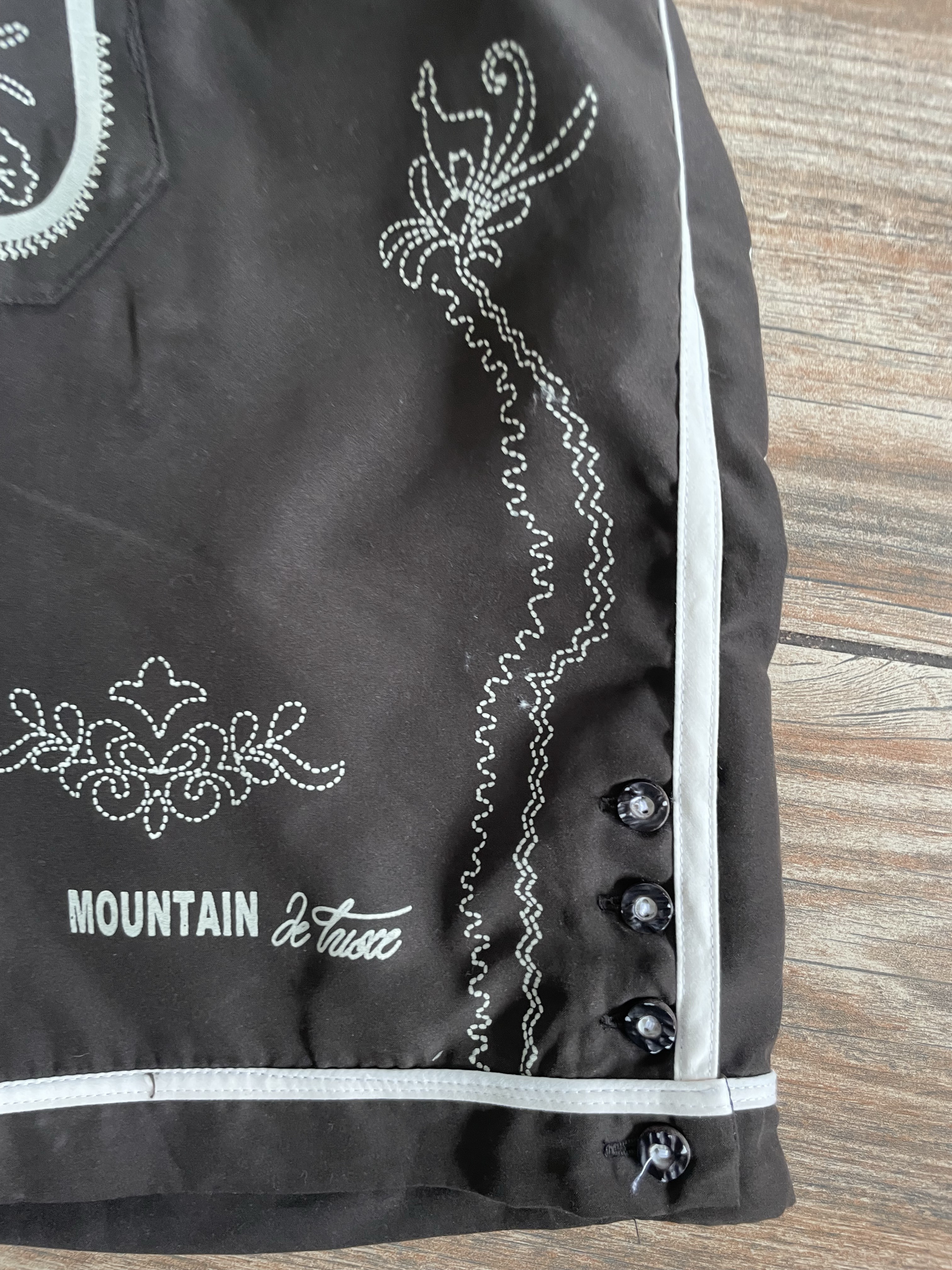 pánské chlapecké DIRNDL kratasy vel. S