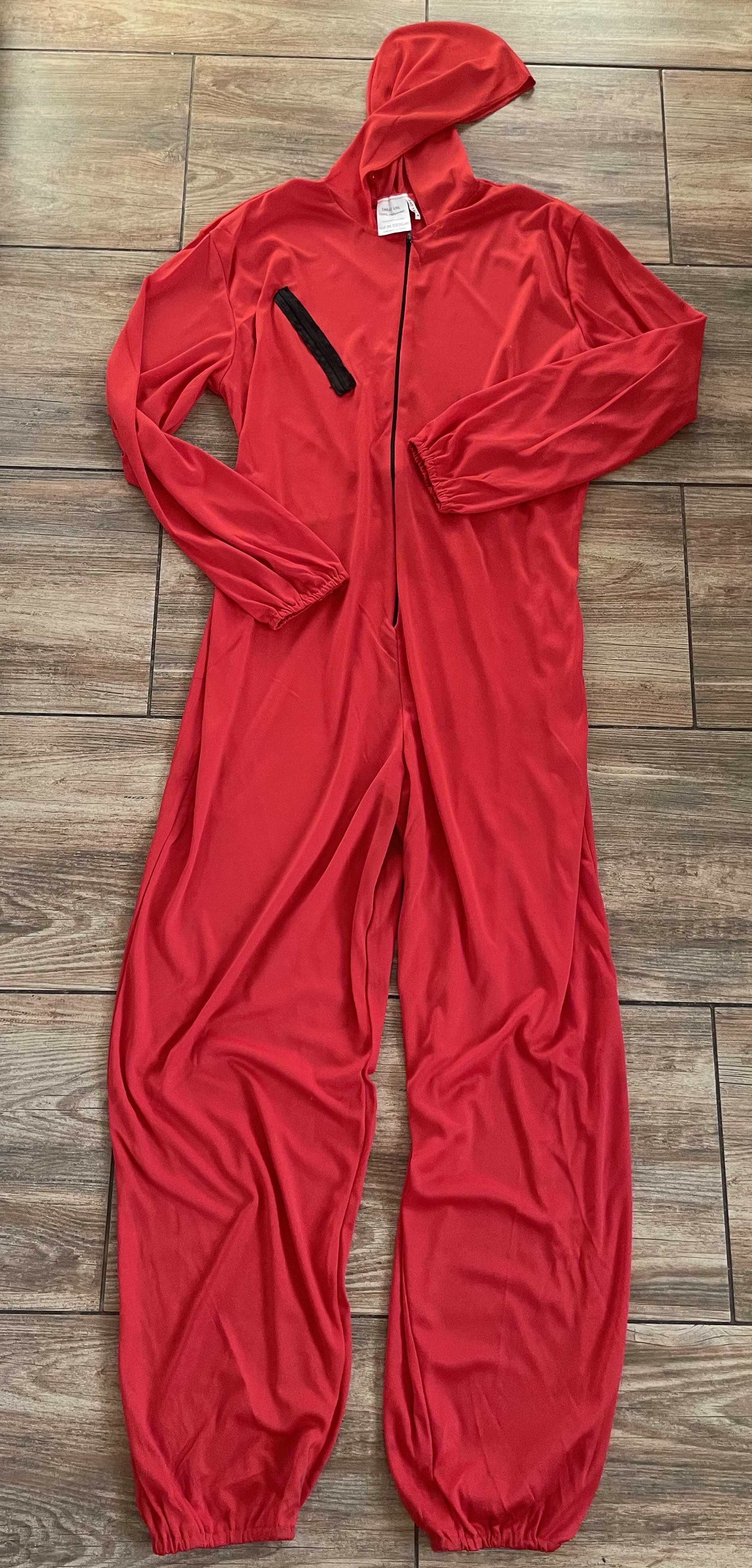 karnevalový kostým LUPIČ ze seriálu PAPÍROVÝ DŮM vel. L/XL
