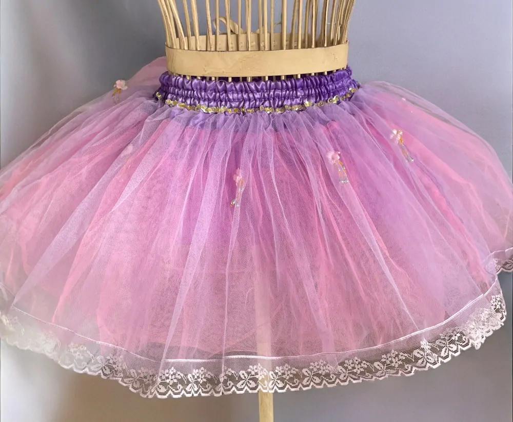 karnevalový kostým tutu sukně baletka