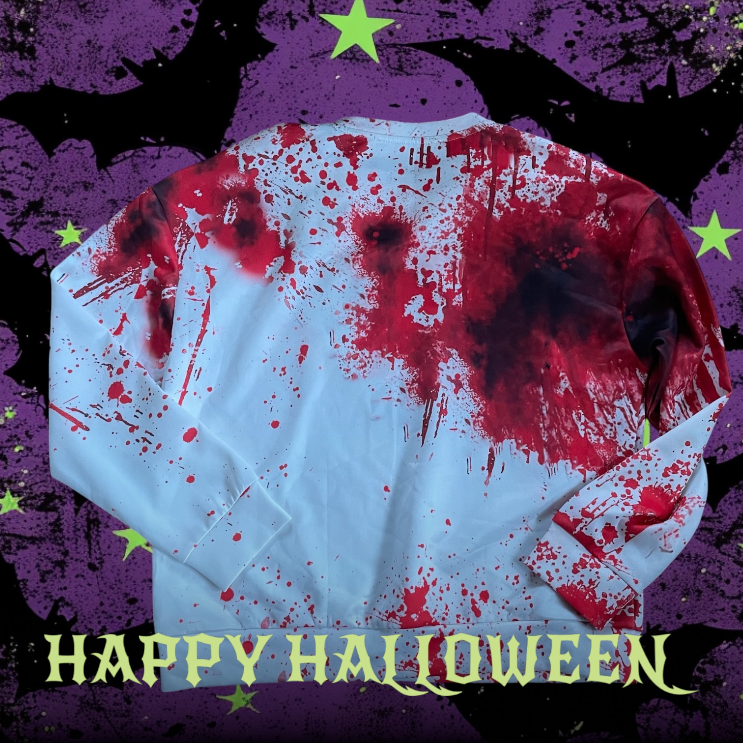 karnevalový kostým mikina HALOOWEEN vel. XL