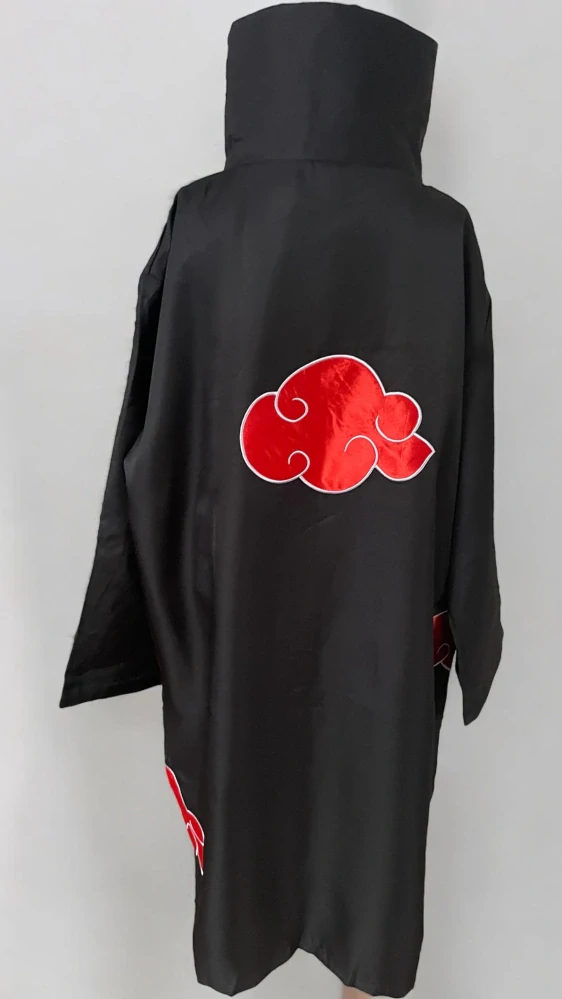 karnevalový kostým Akatsuki kabát, cosplay postav z anime vel. XS