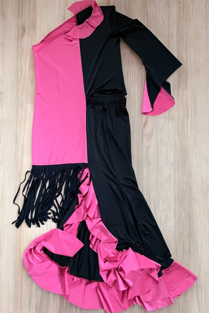 karnevalový kostým dres tanečnice vel. 38