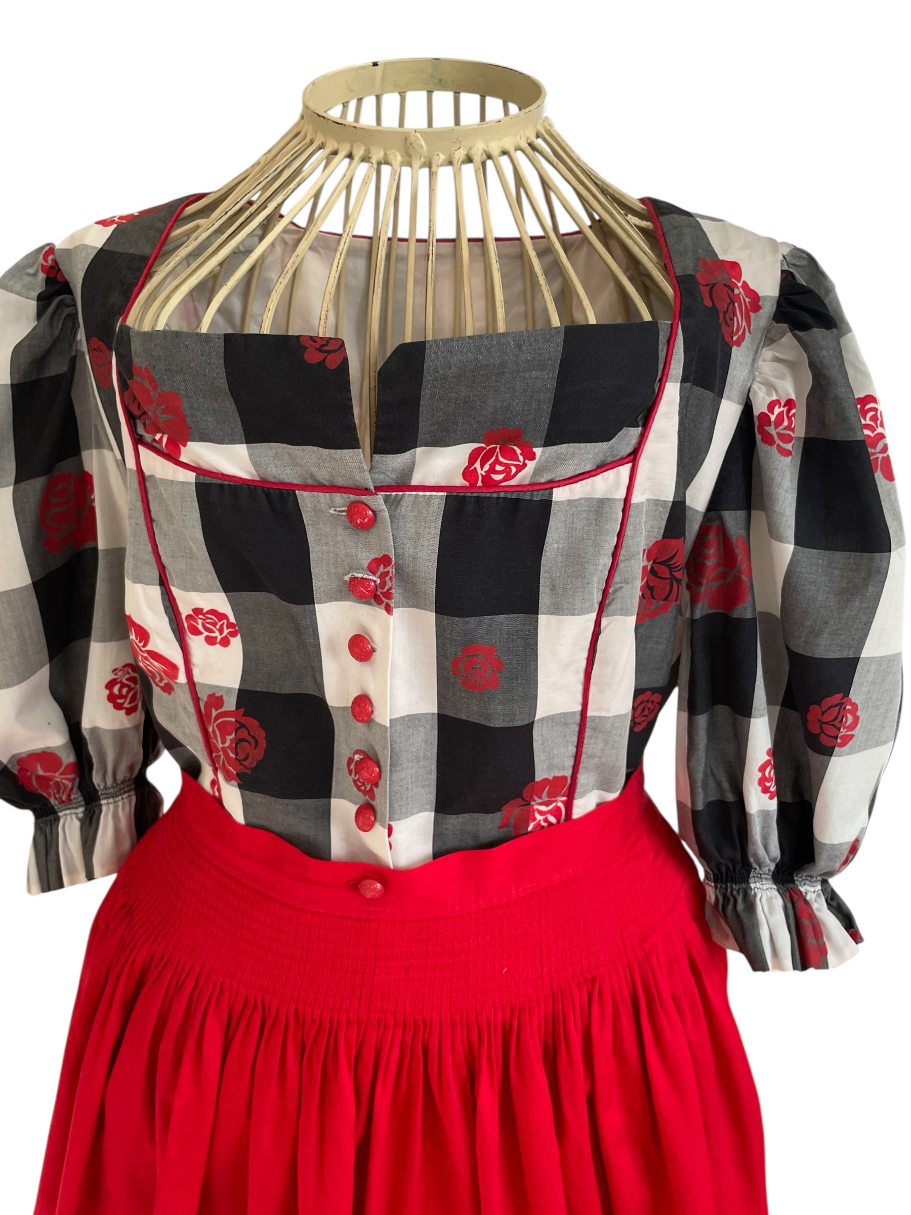 Dámské selské, dirndl šaty vel. 40/42