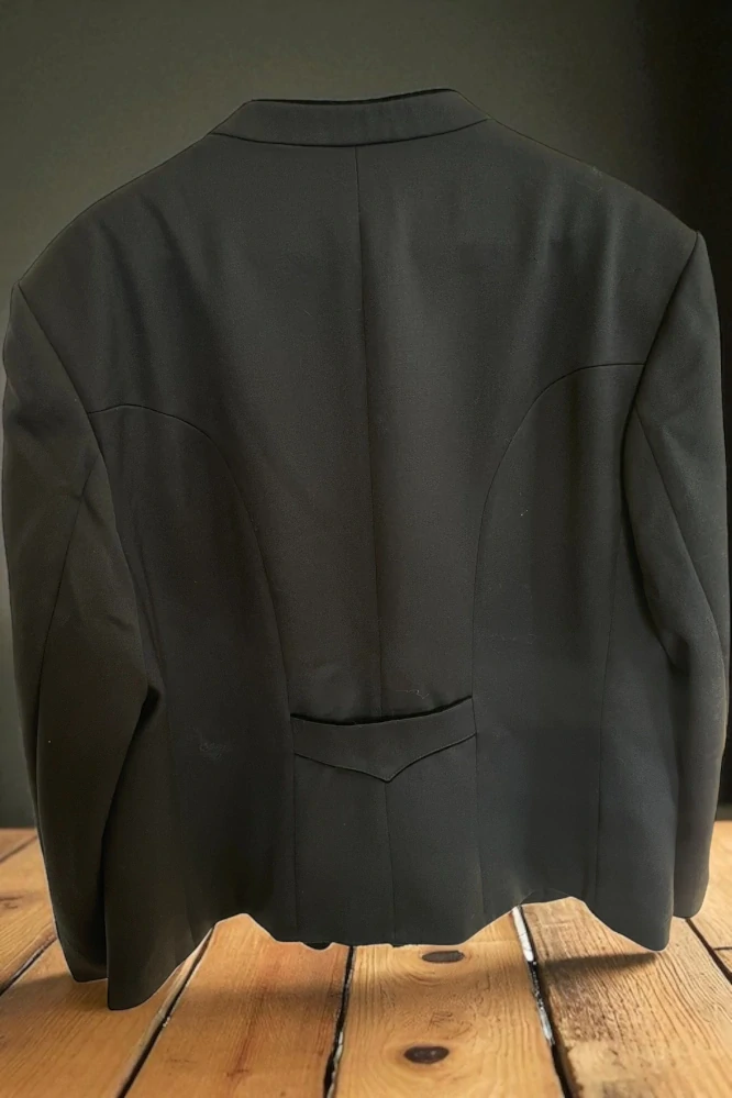 Pánské vlněné sako vel. XL