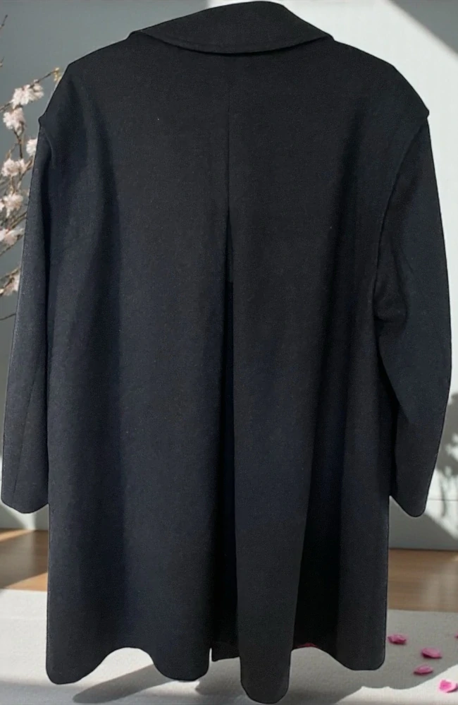 Pánský vlněný kabát vel. XL