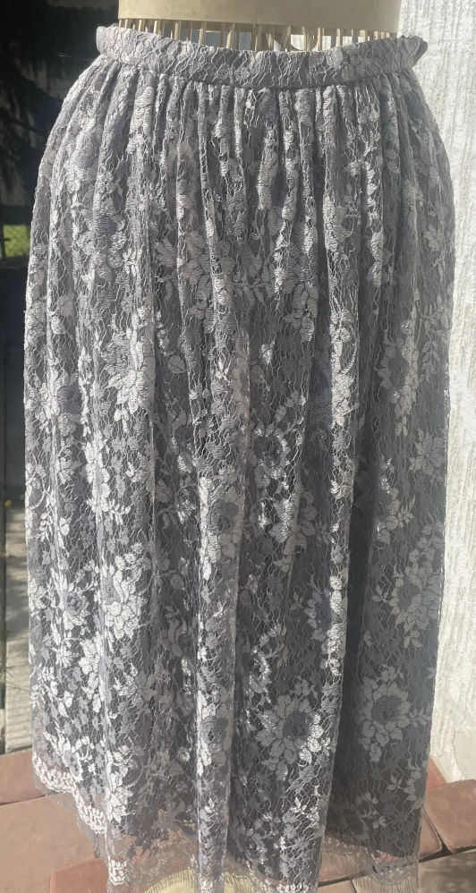 Dívčí / dámská krajková sukně v dobovém stylu, princezna vel. XXS/XS