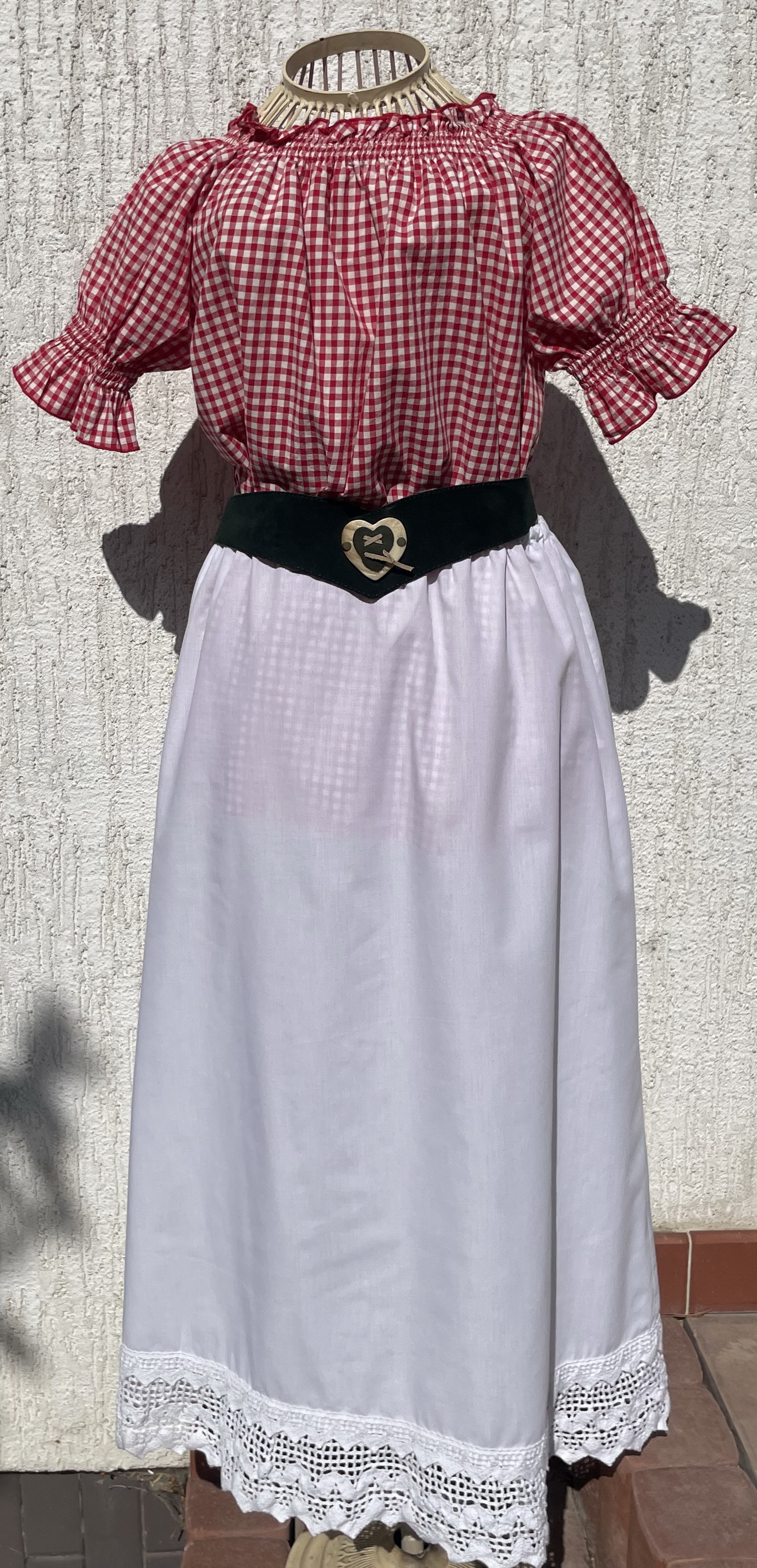 Dámská sukně, spodnička v selském stylu vel. 36
