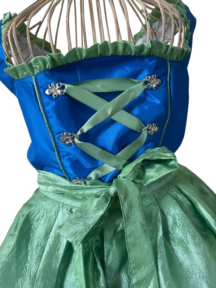 dámské dobové DIRNDL ŠATY vel. 38