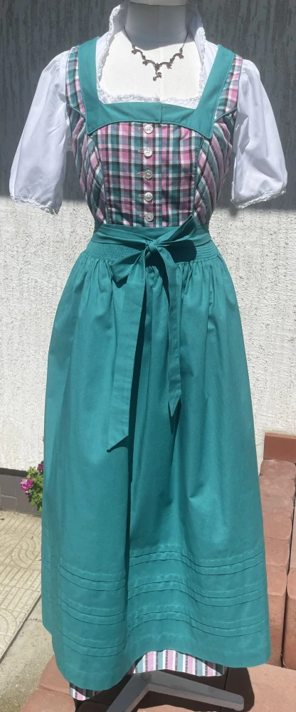 Dámské dirndl selské šaty vel. 36/38