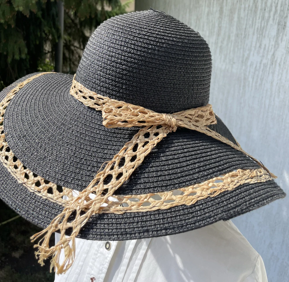 Dámský letní elegantní klobouk