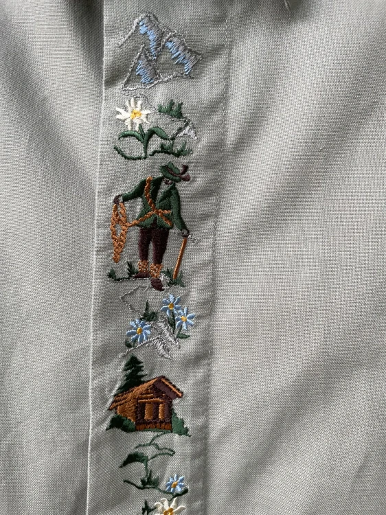 Pánská selská, myslivecká košile vel. L