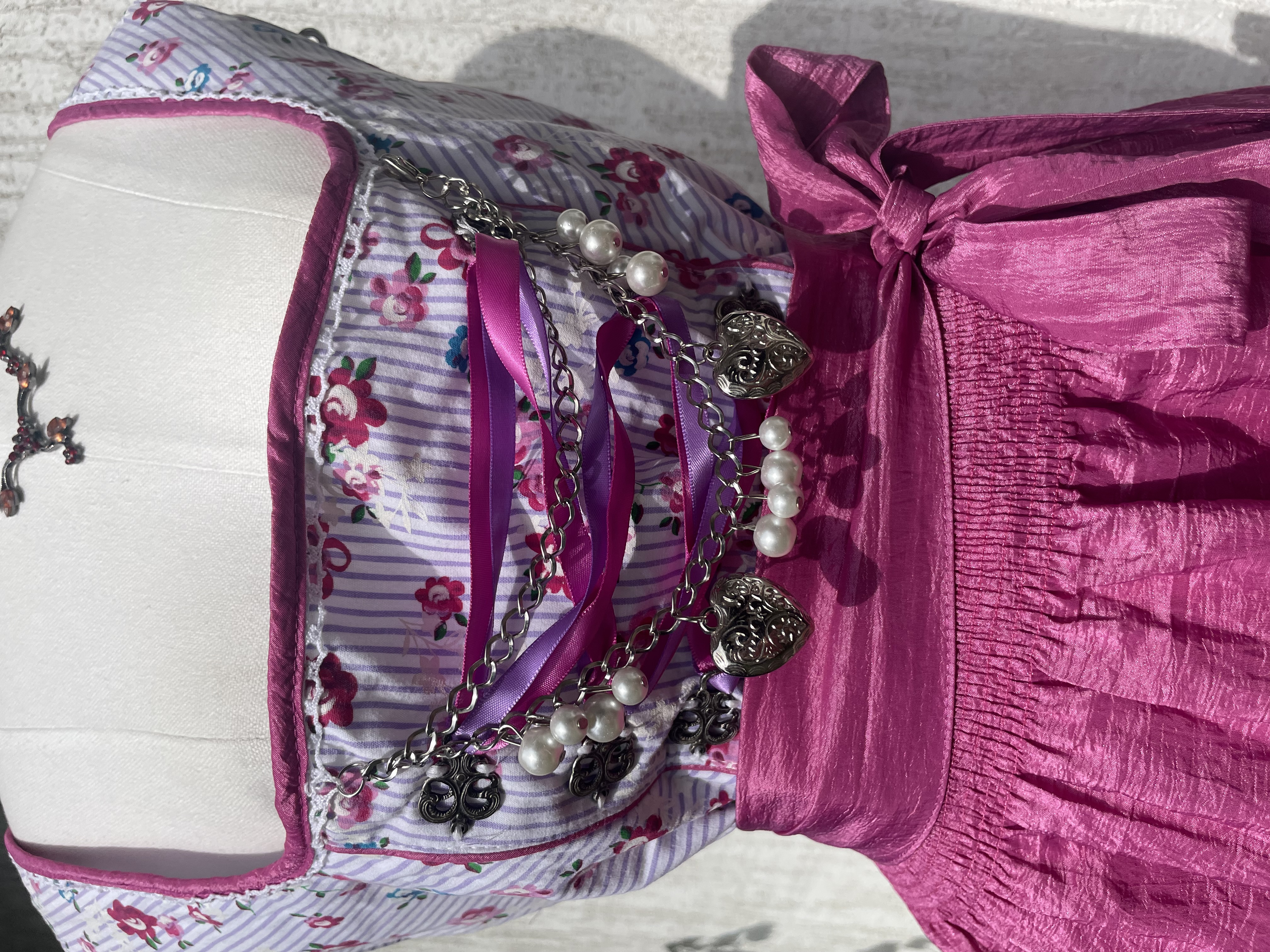 Dámské dirndl šaty selský styl vel. 42/44