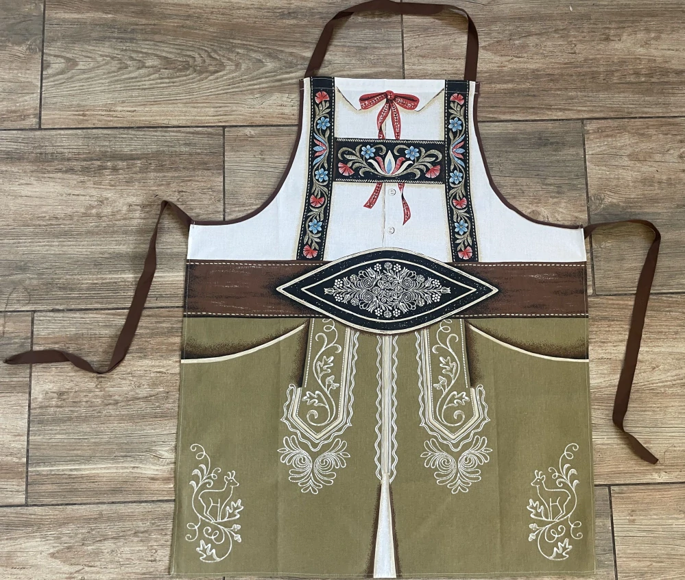 Zástěra téma OKTOBERFEST