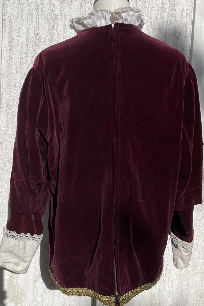 Karnevalový divadelní kostým šlechtický vel. L/XL