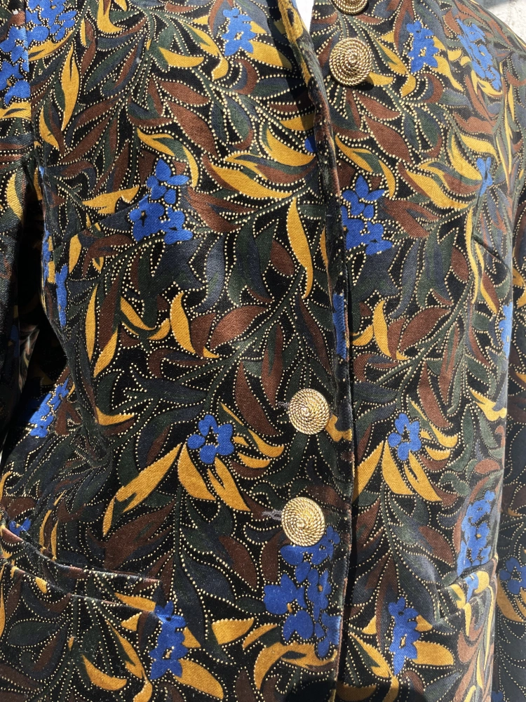 Dámské elegantní sako ve vintage stylu vel. 42