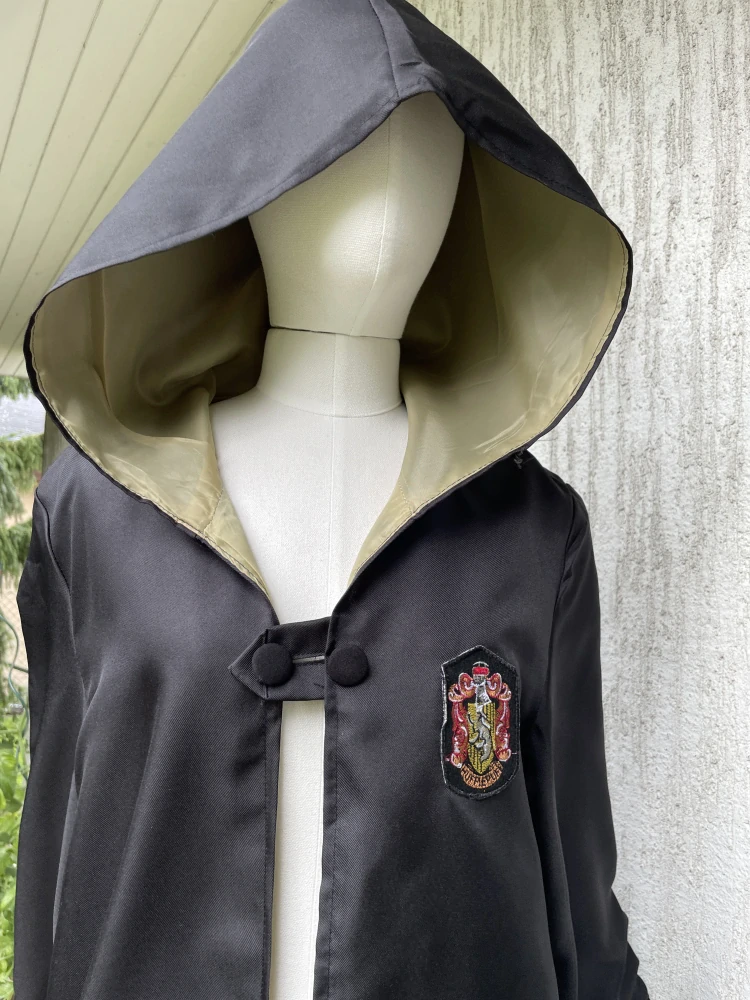 Karnevalový kostým plášť Harry Potter vel. S / 158