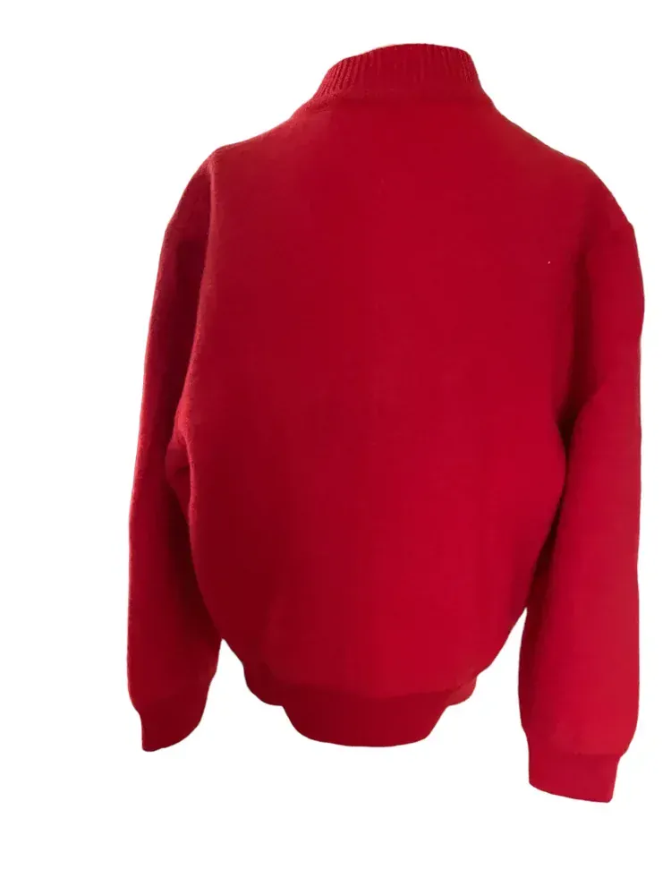 pánský vlněný RETRO svetr vel. M/L