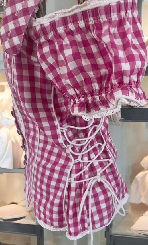 dámská halenka v selském, country stylu vel. 38