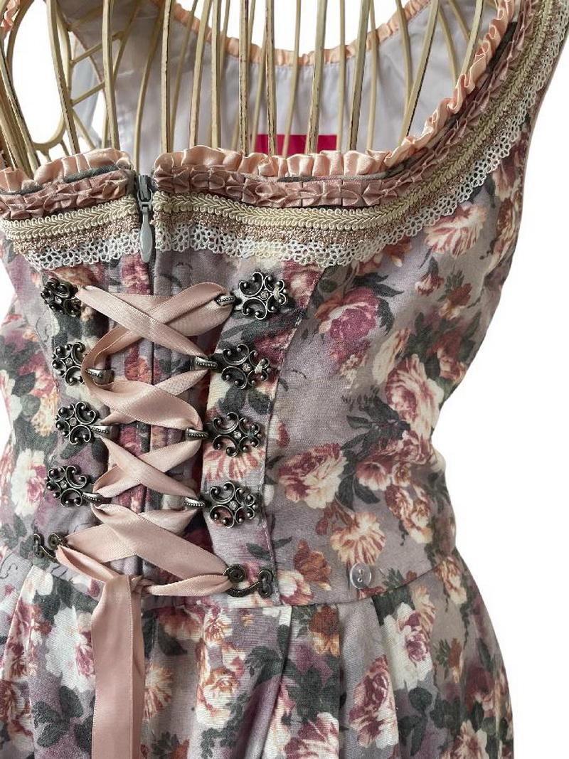 dámské dirndl, selské šaty vel. XS