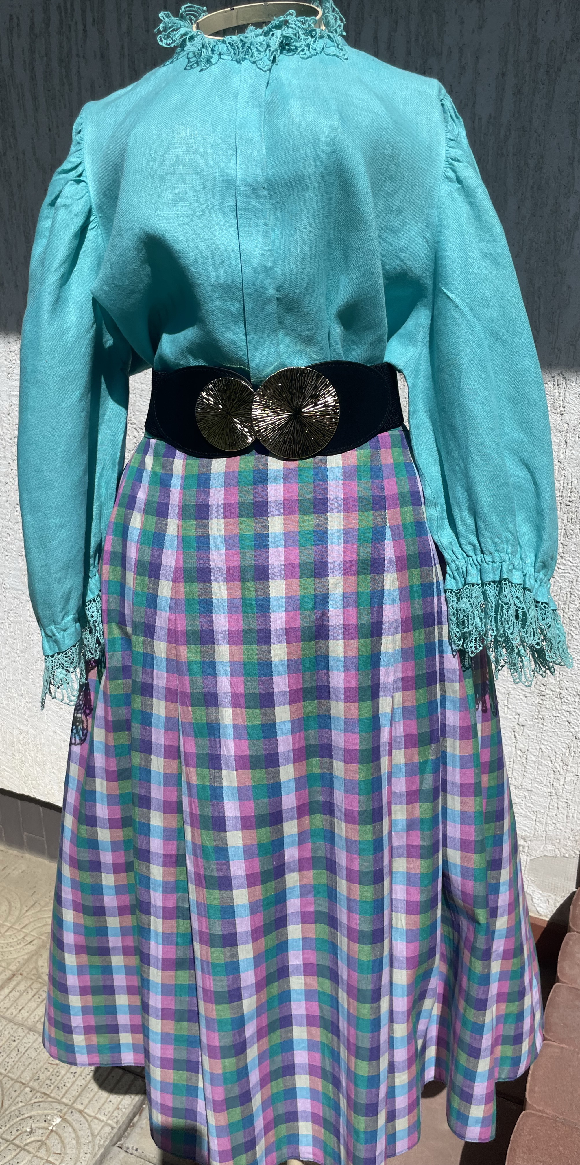 Dámská sukně retro, selský styl vel. 50