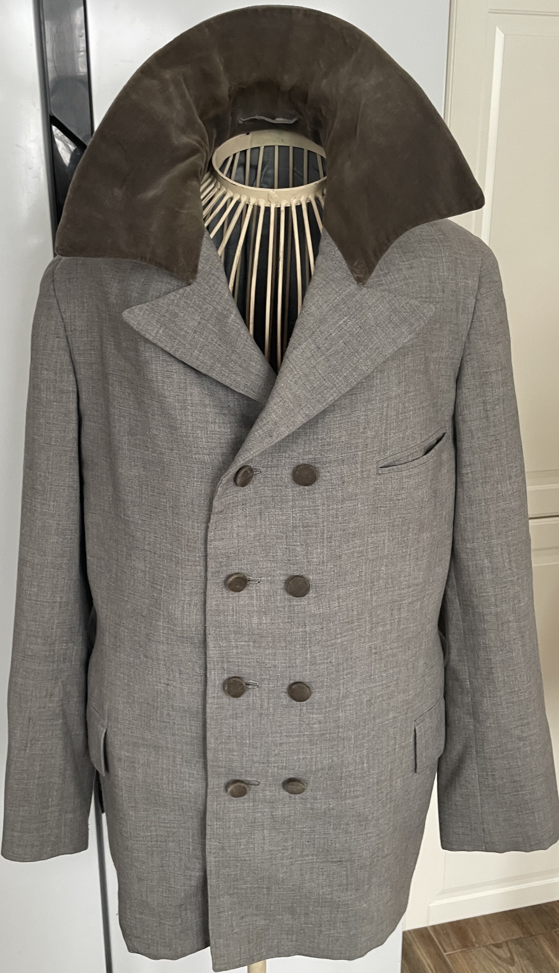 Pánské divadelní sako ELEGÁN, GENTLEMAN, DETEKTIV vel. M