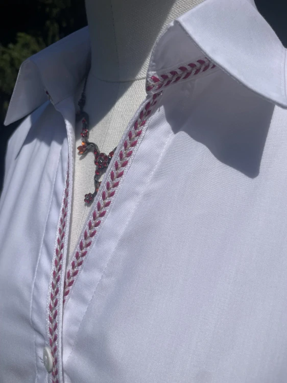 Dámská halenka v selském stylu vel. 42