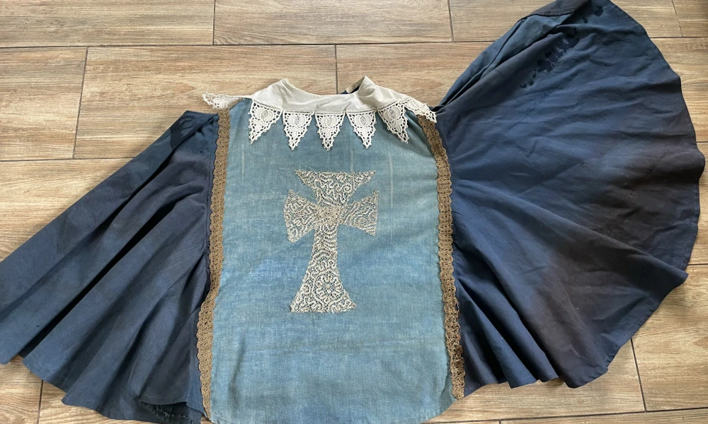 Karnevalový divadelní kostým MUŠKETÝR vel. L/XL