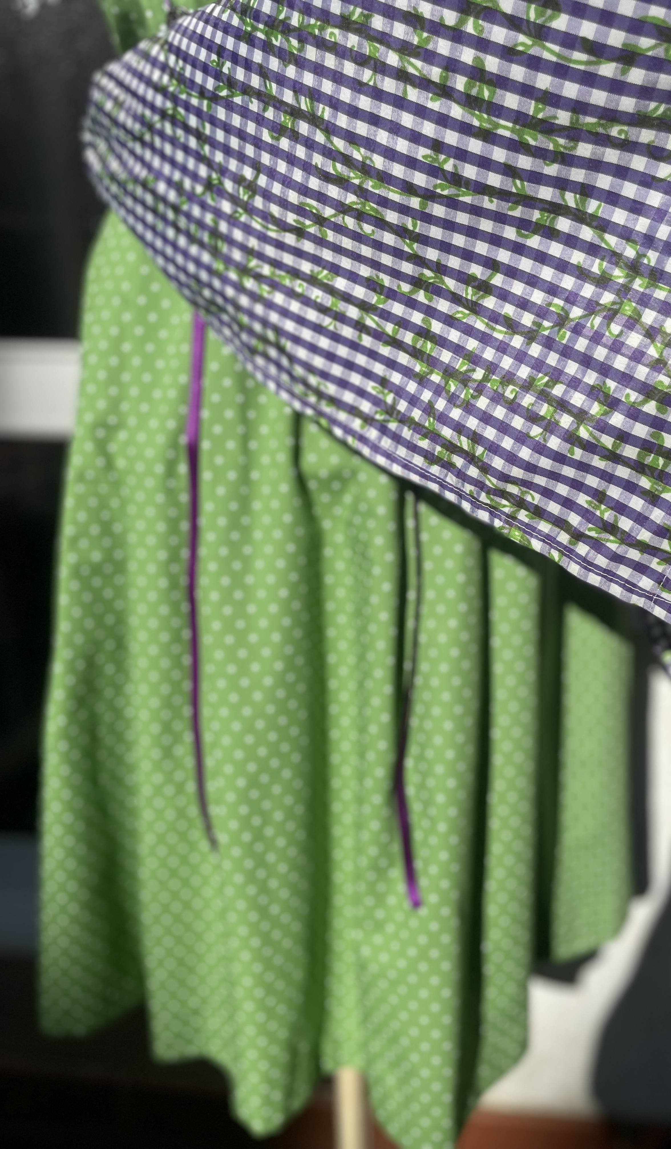 Dámské dirndl šaty selský styl vel. 36