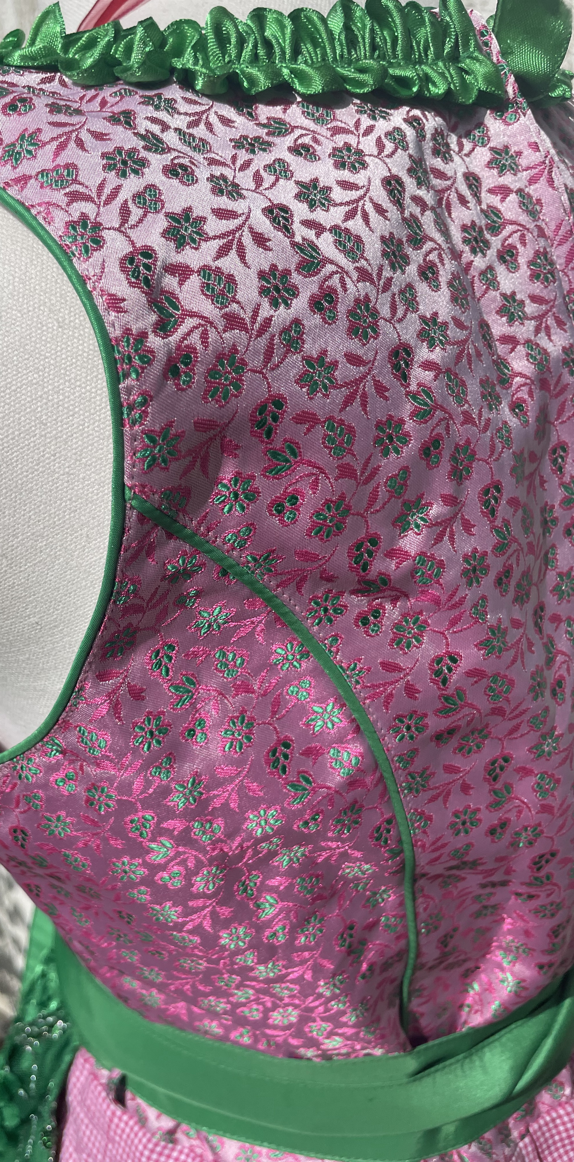 Dámské dirndl šaty selský styl vel. 38