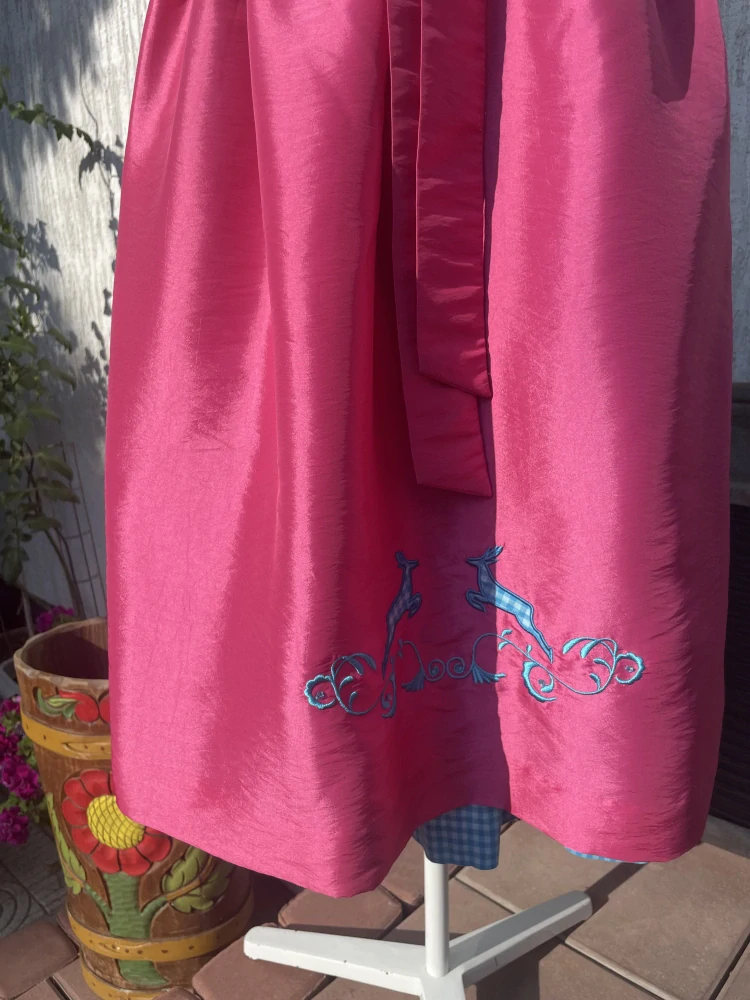 Dámské dirndl šaty selský styl vel. 42