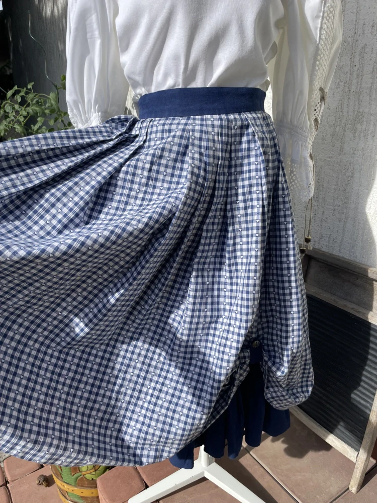 Dámské sukně v selském stylu vel. XS/S