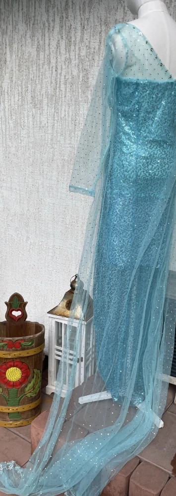 Karnevalový kostým šaty FROZEN vel. 38/40