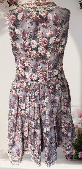 dámské dirndl, selské šaty vel. XS