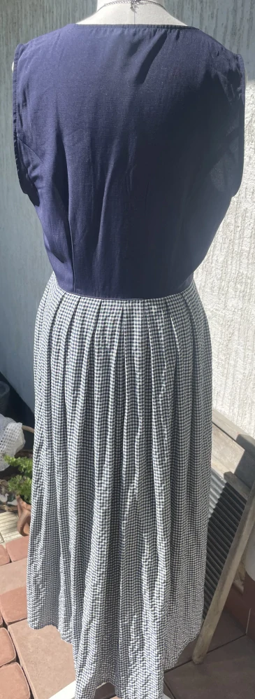 Dámské šaty v selském, country, western stylu vel. 38