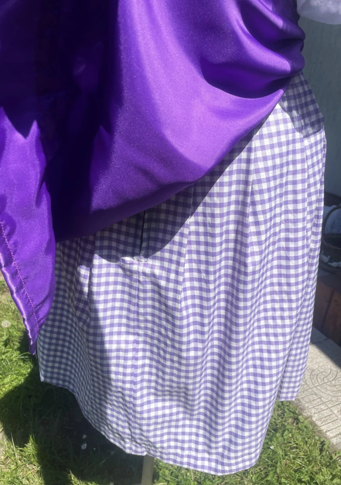 Dámské dirndl šaty selský styl vel. 36