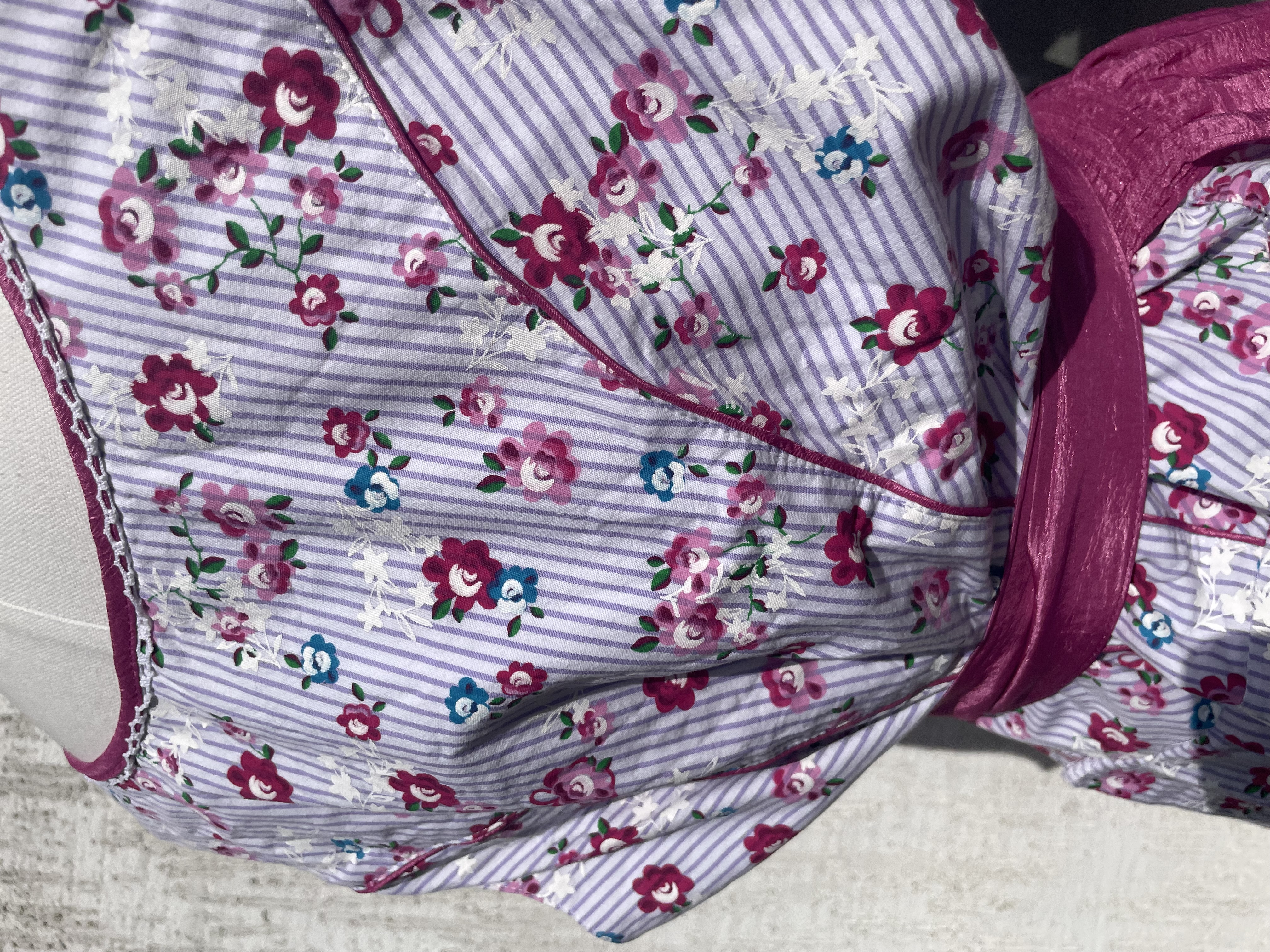 Dámské dirndl šaty selský styl vel. 42/44