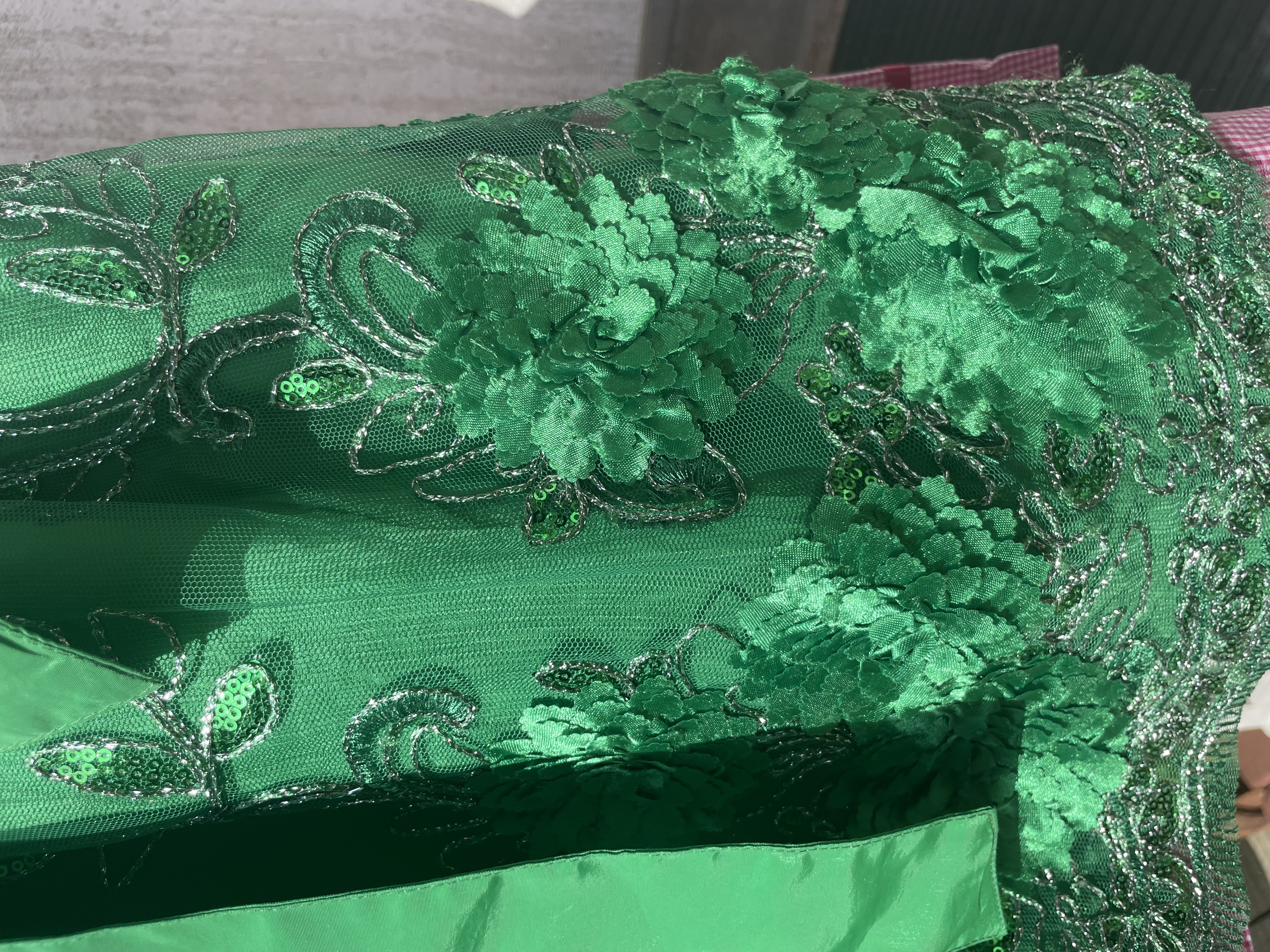 Dámské dirndl šaty selský styl vel. 38