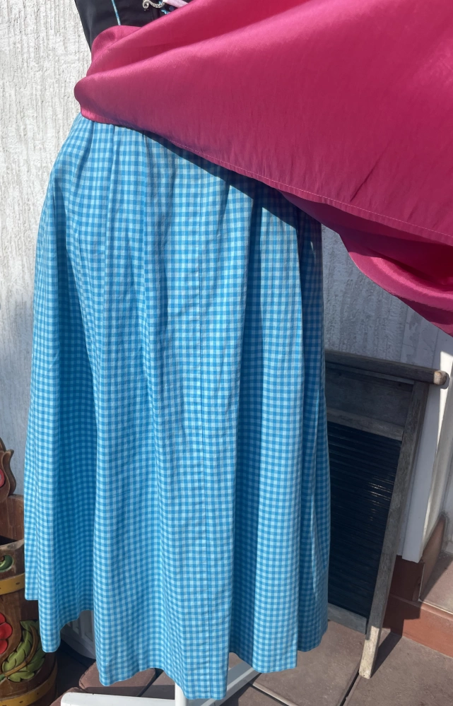 Dámské dirndl šaty selský styl vel. 42