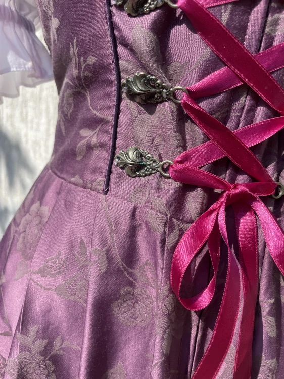 Dámské dirndl šaty vel. 40