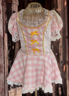 dámské selské šaty DIRNDL > 38