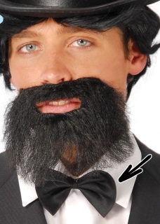 Černý pánský motýlek
