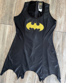 karnevalový kostým šaty BATGIRL