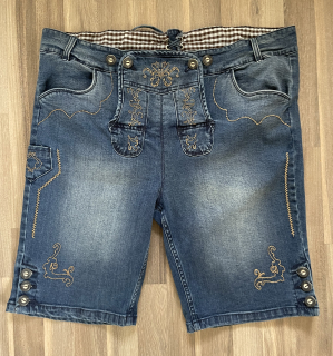 DÁMSKÉ DIRNDL RIFLOVÉ KRAŤASY