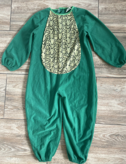 karnevalový kostým DRAK 120-130 CM