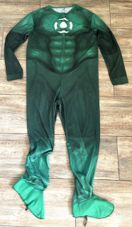 karnevalový kostým GREEN LANTERN vel. L
