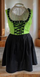Dámské dobové šaty DIRNDL vel XS