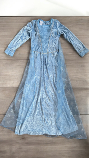 karnevalový kostým šaty PRINCEZNA, POPELKA vel. 140