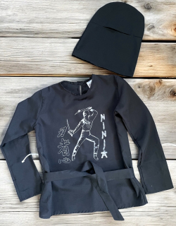 karnevalový kostým NINJA vel. 164